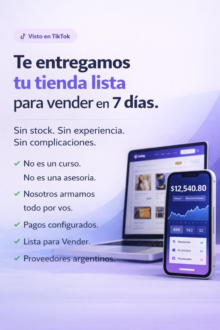 Goling - Tu tienda lista en 7 días