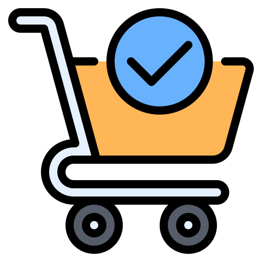 Carrito con check - el cliente compra en tu tienda